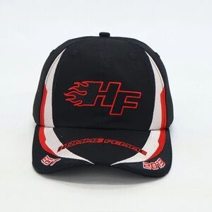 Homme+Femme Blaze Racing Cap – Washed Black